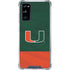 University of Miami Hurricanes Flag Galaxy S20 FE Clear Case